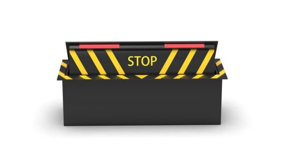 Road Blocker System ideal for at event venues stadiums and public gathering places to control vehicle entry and exit