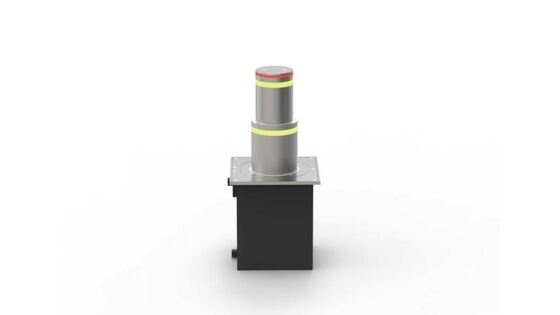 273mm Binodal Electric Automatic Rising Bollards For Driveways 304 Stainless Steel