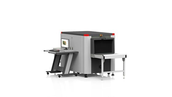 Security Inspection Device with High Load Capacity Conveyor and Bidirectional Belt Speed for Effective Parcel Screening