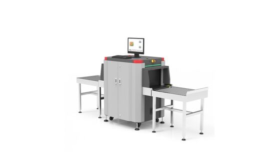 Realtime Parcel X Ray Machine Airport Baggage Scanner Machine Custom