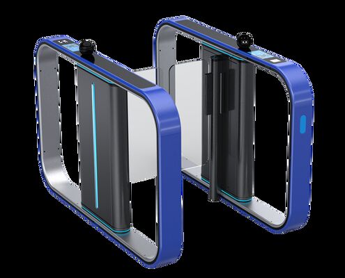 100W Aluminum Alloy Turnstile Entrance Gates Entrance Access Control Systems