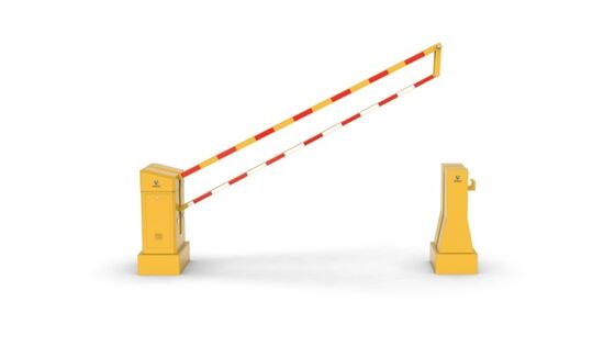 380V 60Hz 3.75kw Road Boom Barrier Parking Gate Systems Parking Facilities