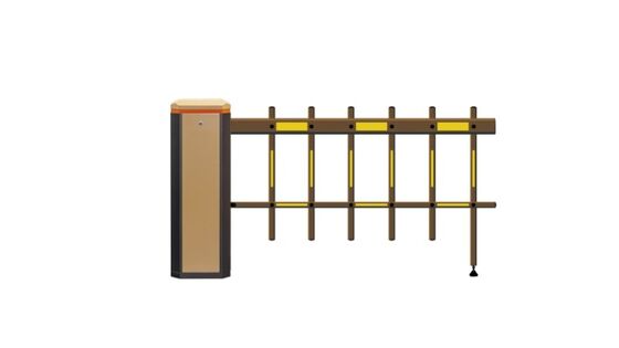 Cold Plate Traffic Control Road Barrier Gate Arm For Toll Stations ODM