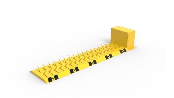 Commercial Double Sided Spike Tyre Killer Blocker 12mm 380V