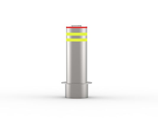 Stainless Steel Fixed Bollard Manual Traffic security bollard for residential quarters
