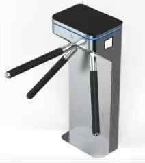 304 Stainless Steel Vertical Three Roller Barrier with RS485 Communication Interface and 30 People/Minute Passing Speed