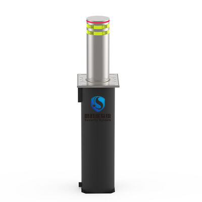 304 Stainless Steel Automatic Rising Bollard with 600mm Height and 220V Voltage for Secure Vehicle Access Control
