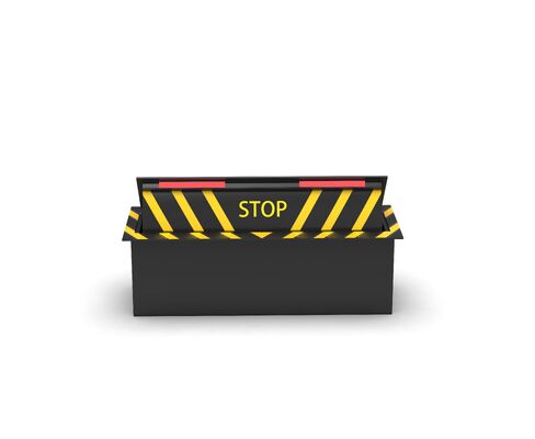 220-ton Capacity PLC Controlled IP68 Waterproof Road Blocker System for Vehicle Access Control Barrier