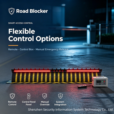 Heavy Load Road Blocker System Suitable for High Traffic Areas Requiring Strong Physical Barriers and Quick Response Times