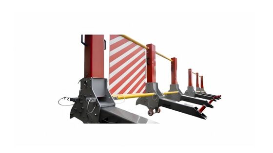 Hydraulic Road Blocker System with 60 Tons Load Capacity and IP67 Weather Resistance for Enhanced Security