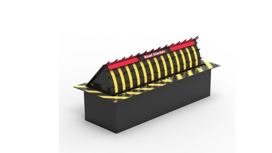 Road Blocker System designed to withstand high impact forces ensuring maximum protection for sensitive and high traffic areas