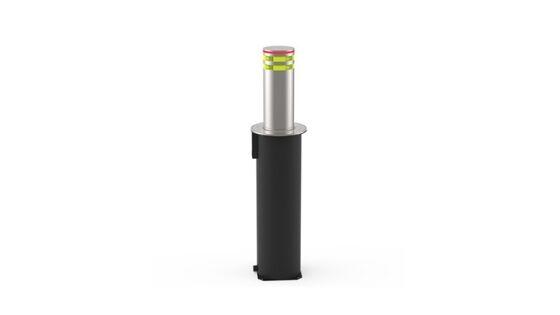 219mm Diameter 304 Stainless Steel Automatic Rising Bollards with 220V Voltage for Enhanced Security