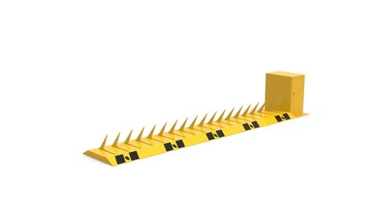 220V Remote Control Manual Spike Tyre Killer Q235 Steel IP67 Waterproof