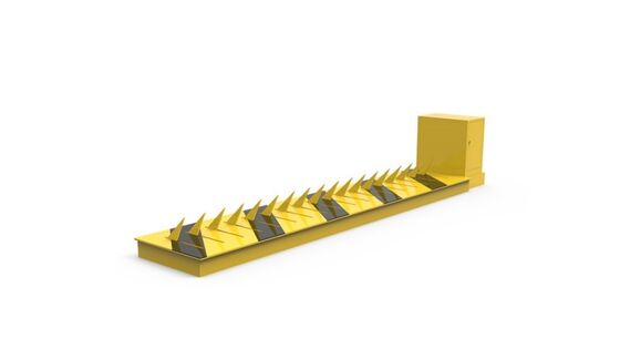 Robust Automatic Tyre Killer Spike Road Blocker OEM For  Bases