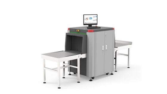 Security Inspection Device with Compact Design and User Friendly Operation for Security Screening at Transportation Hubs