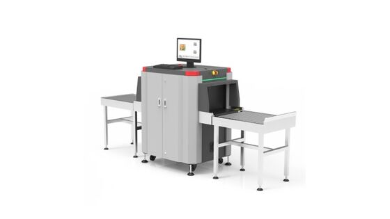 Realtime Parcel X Ray Machine Airport Baggage Scanner Machine Custom