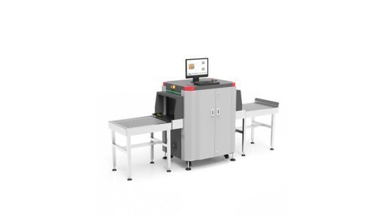 3D TriEye Vision X Ray Airport Baggage Scanner For Luggage x-ray baggage scanner