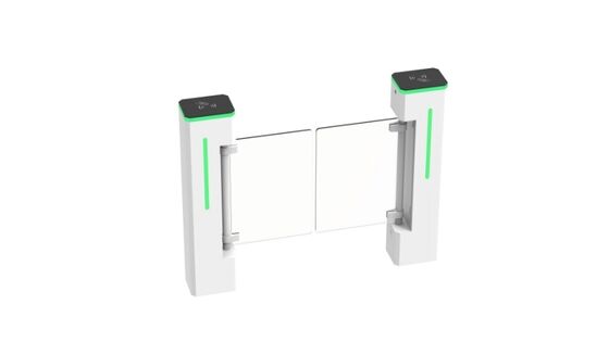 Vertical RS485 Electrical Swing Esd Turnstile Gate System Automatic 1200mm