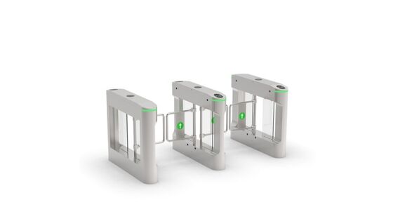 1100mm Slim Waist Swing Turn Style Gates Turnstile Systems
