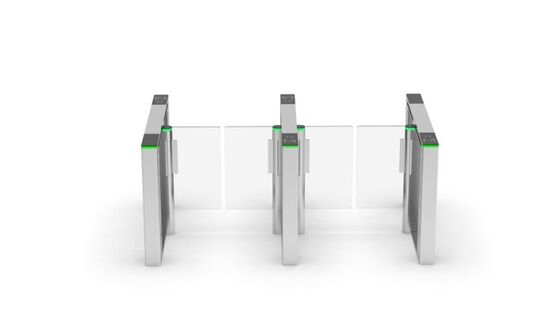 304 Stainless Steel Security Turnstile Gate with 5 Million Cycles and Electromechanical Anti-Collision for Reliable Access Control