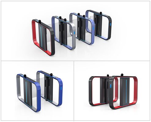 100W Aluminum Alloy Turnstile Entrance Gates Entrance Access Control Systems