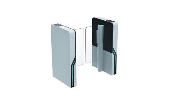 Commercial Optical Swing Security Turnstile Gate For Pedestrian Traffic Control