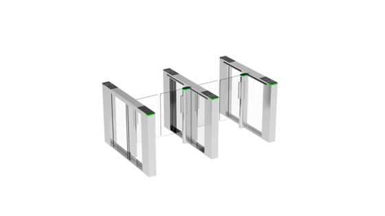 600mm-900mm Channel Automatic Systems Turnstiles Gate Speedway Door barrier