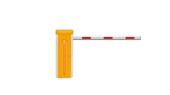Weatherproof Road Barrier Gate Traffic Boom Barrier 200W 320mm