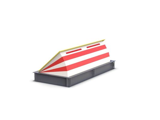 Hydraulic Automatic Road Blocker System with 500mm Elevated Protection and 220V Voltage for Secure Perimeter Control
