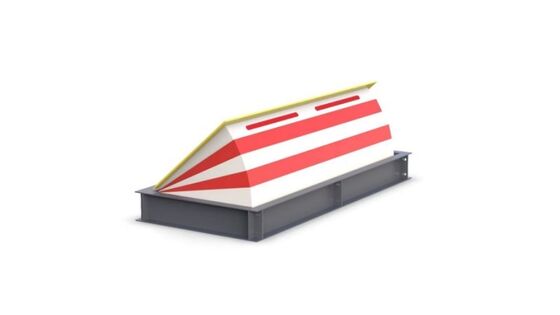Road Blocker System for Enhanced Security and Vehicle Control Solutions in Commercial and Industrial Applications
