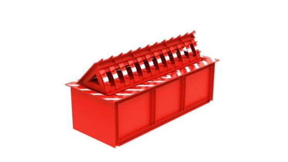 Road Blocker System suitable for urban traffic management and protection of pedestrian zones from unauthorized vehicles