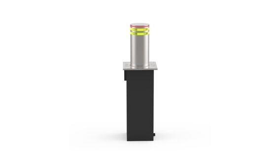 219mm Diameter 304 Stainless Steel Automatic Rising Bollards with 220V Voltage for Enhanced Security