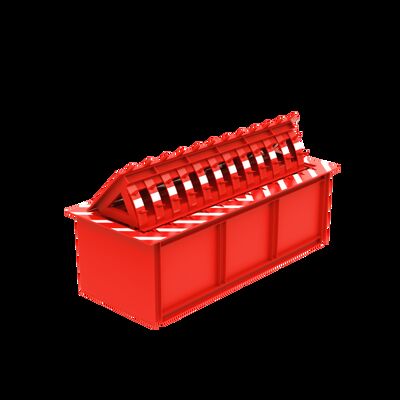 Robust Electro Hydraulic Road Barrier Blocker High Security Custom