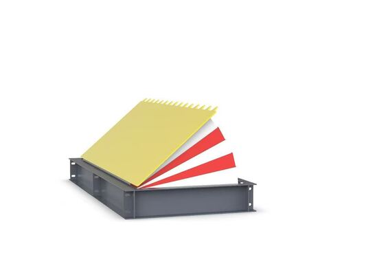 100T 3KW Vehicle Road Blocker System Heavy Duty PLC Controlled Programmable