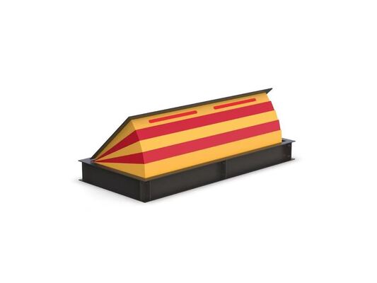 Hydraulic Automatic Road Blocker System with 500mm Elevated Protection and 220V Voltage for Secure Perimeter Control