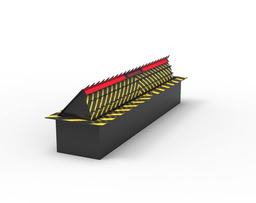 220-ton Capacity PLC Controlled IP68 Waterproof Road Blocker System for High-Security Vehicle Access Control
