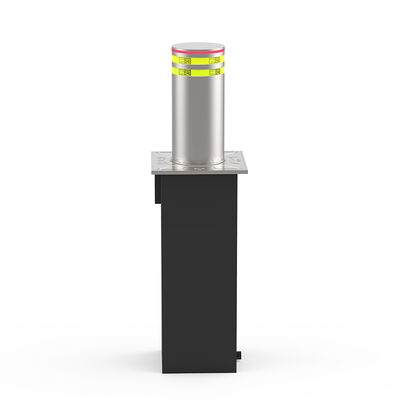 Versatile Automatic Rising Bollards Ideal for in Pedestrian Zones and Vehicle Restricted Areas to Improve Safety