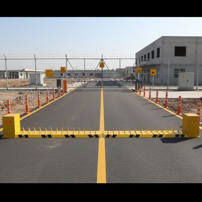 380V IP67 Waterproof Tyre Killer with 150mm Spike Height for Secure Vehicle Access Control