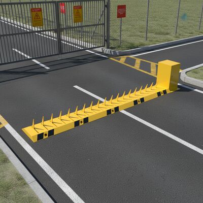 Hydraulic Automatic A3 Steel Tyre Killer with 150mm Spike Height and 380V Power for Heavy Duty Road Blocking