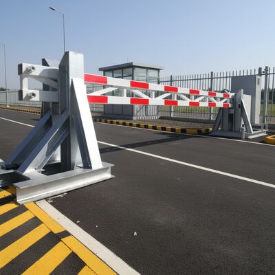 Automatic Rising Bollard for Traffic Control