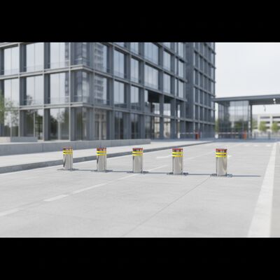 Remote Control PAS68 Crash Barrier Gate, K8 Anti-Ram Design for Vehicle Security Indoor/Outdoor Use