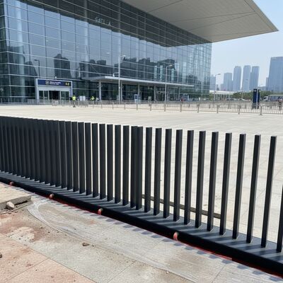 Fancy Fence Gate,Residential automatic bollards fence gate