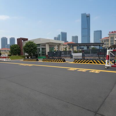 hydraulic road blocker,road blockers china,road blocker manufacturer,road blocker supplier