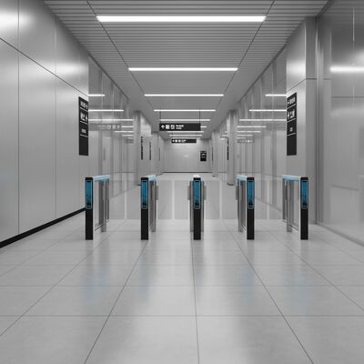 Durable Security Turnstile Gate Designed to Enhance Access Control and Improve Security in Commercial and Industrial Environments