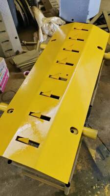 Manual One-Way Road Blocker Spike Tyre Killer with 3mm Thickness Cast Steel and 10cm Spike Height