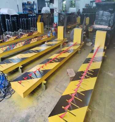 Spike Tyre Killer durable tire deflation system created to enhance site security and prevent unauthorized vehicle passage