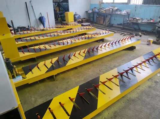 Spike Tyre Killer durable tire deflation system created to enhance site security and prevent unauthorized vehicle passage
