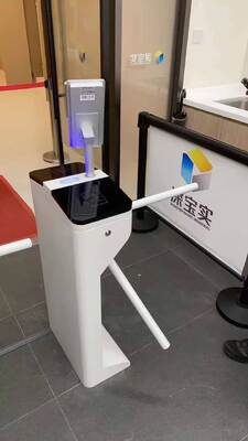 304 Stainless Steel Vertical Three Roller Barrier with RS485 Communication Interface and 30 People/Minute Passing Speed