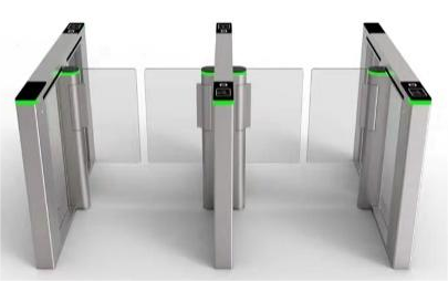 304 Stainless Steel Security Turnstile Gate with 5 Million Cycles and Electromechanical Anti-Collision for Secure Access Control