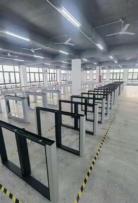 304 Stainless Steel Security Turnstile Gate with 5 Million Cycles and Electromechanical Anti-Collision for Reliable Access Control